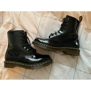 Dr. Martens 1460 Patent Leather Boots